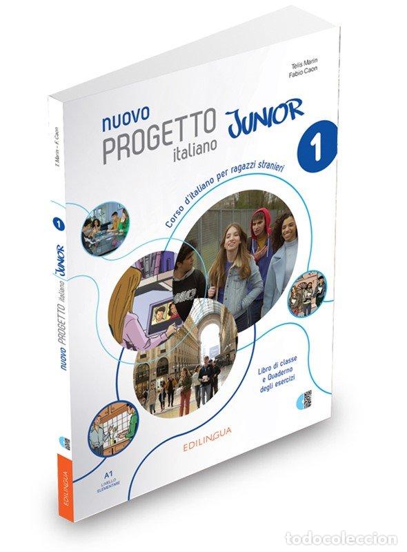 Livros: PROGETTO ITALIANO JUNIOR 1 LIM NUEVO - MARIN, TELIS