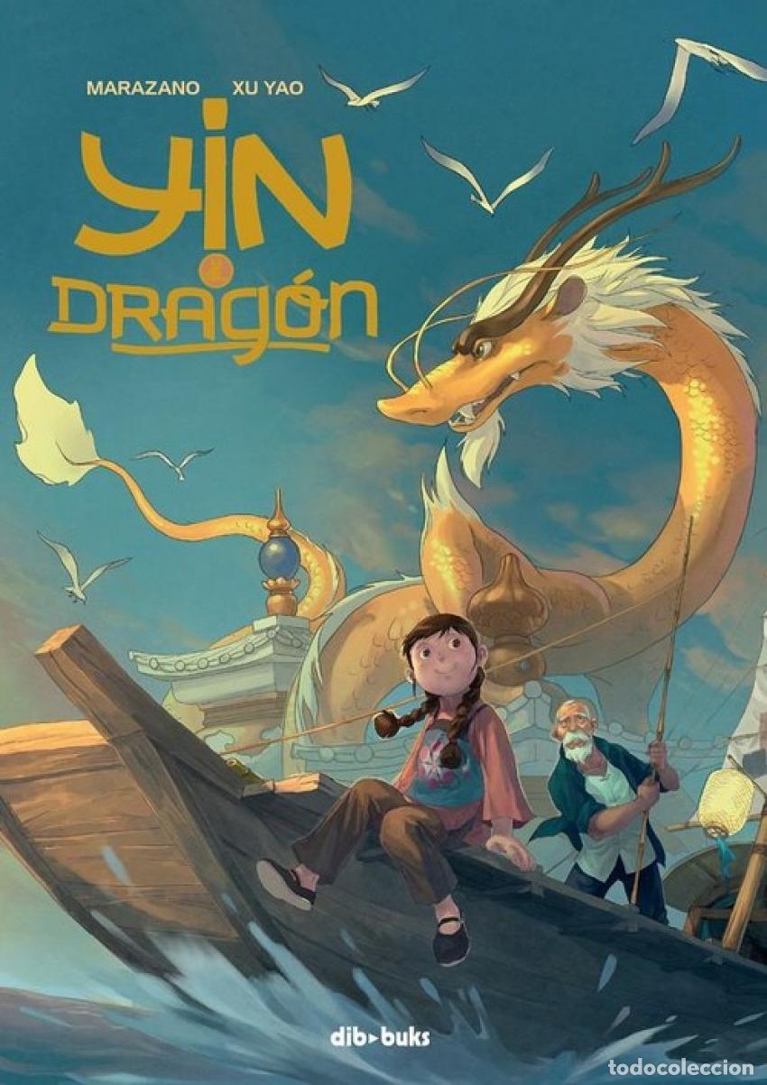 Libros: YIN Y EL DRAG&Oacute;N - Marazano