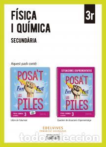 Libros: Projecte: fanfest. fisica i quimica 3 secundaria. llibre de l alumnat plus quaderne.s.o..3er curso -