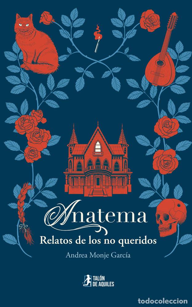 Libros: ANATEMA - MONJE GARCIA, ANDREA