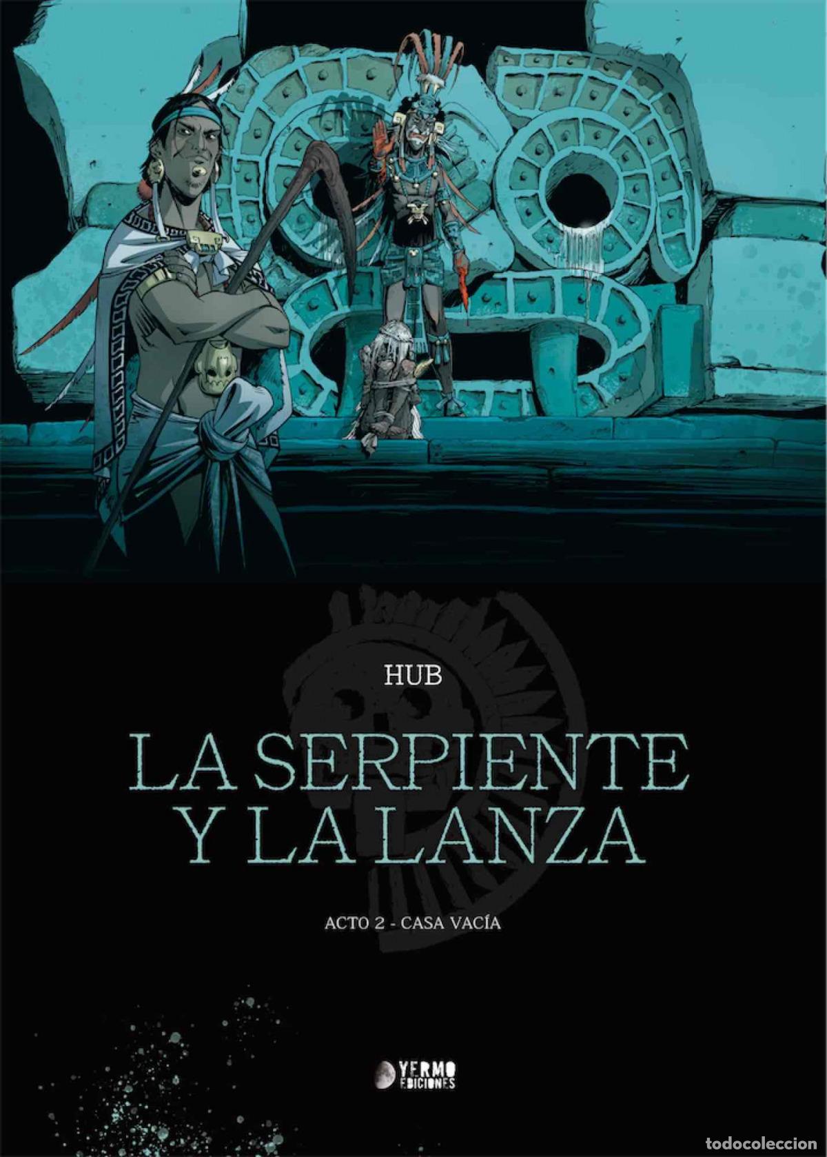 Libros: LA SERPIENTE Y LA LANZA 02 - Novela grafica, comics, manga, dibujos animados