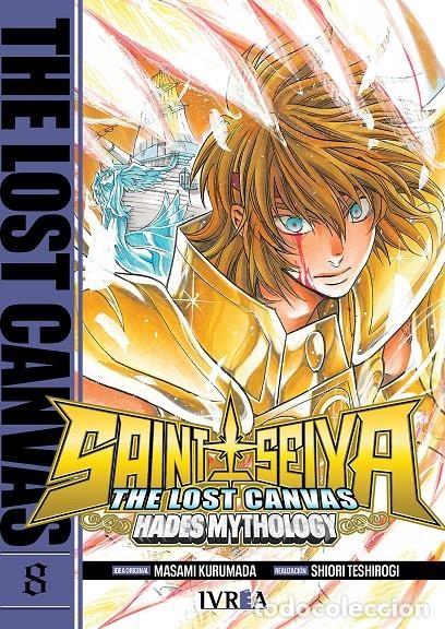 Libros: SAINT SEIYA THE LOST CANVAS HADES MYTHOLOGY - Kurumada, Masaki