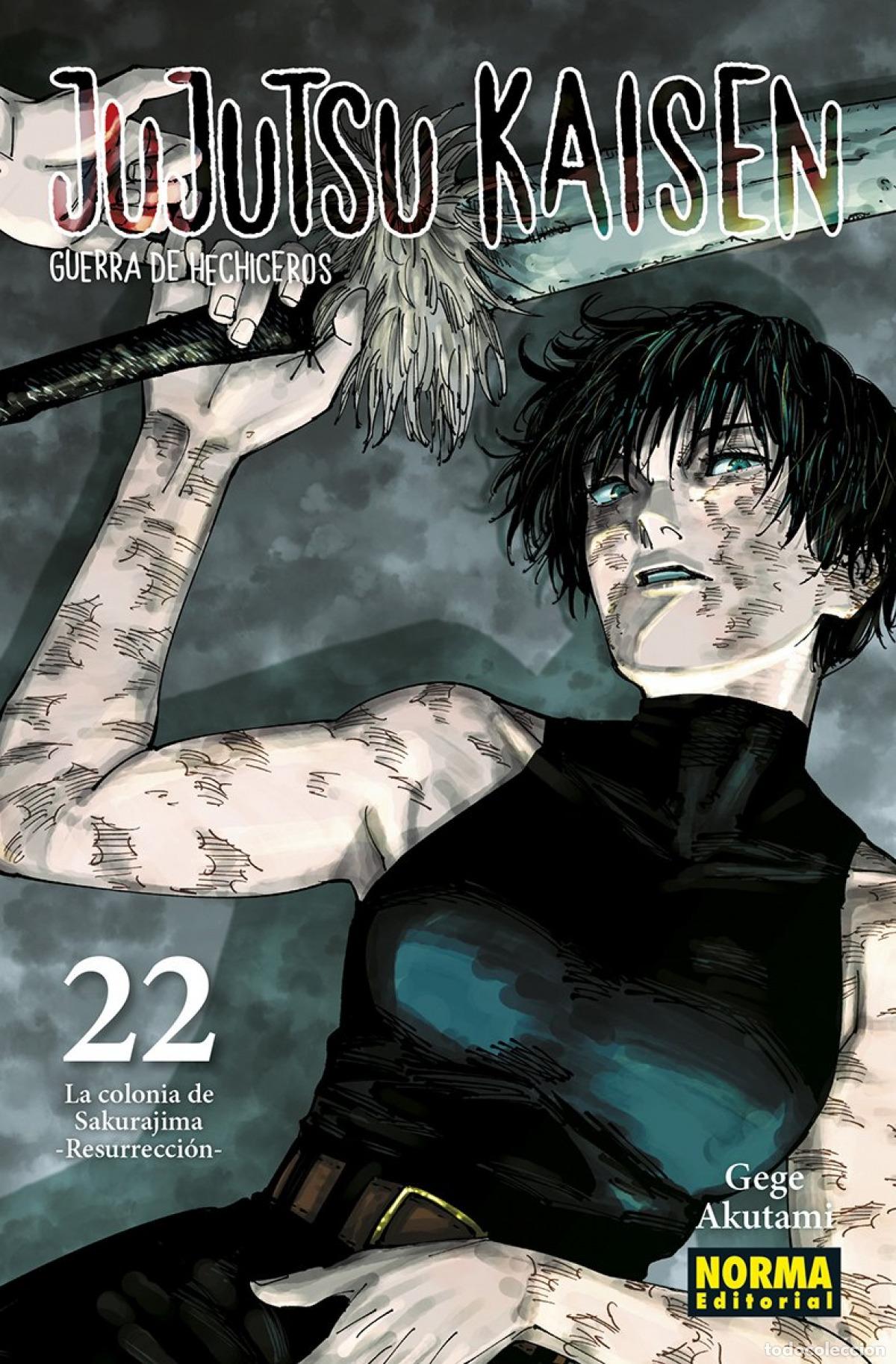 Libros: JUJUTSU KAISEN 22 - AKUTAMI, GEGE