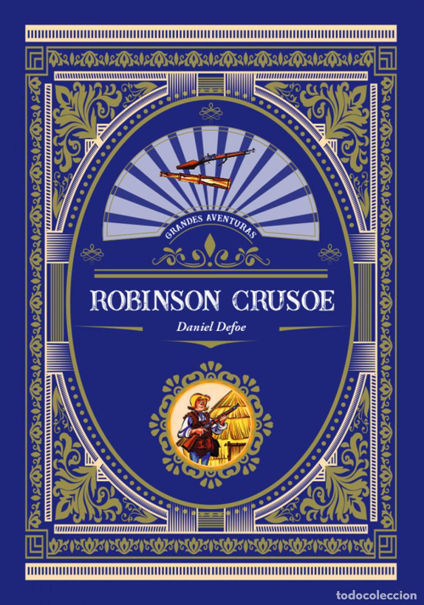 Libros: ROBINSON CRUSOE - DEFOE, DANIEL