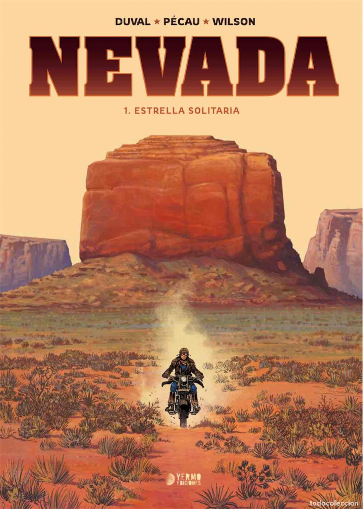 Libros: NEVADA 01 ESTRELLA SOLITARIA - DUVAL, FRED
