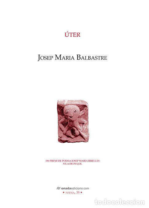 Libros: &Uacute;TER - Balbastre Vila, Josep Maria