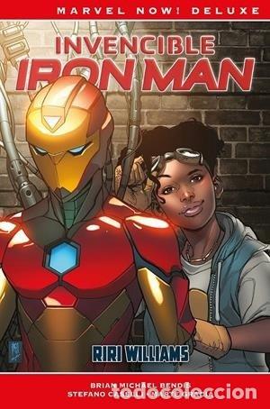 Livres: MARVEL NOW DELUXE INVENCIBLE IRON MAN 4 RIRI WILLIAMS - AA.VV.