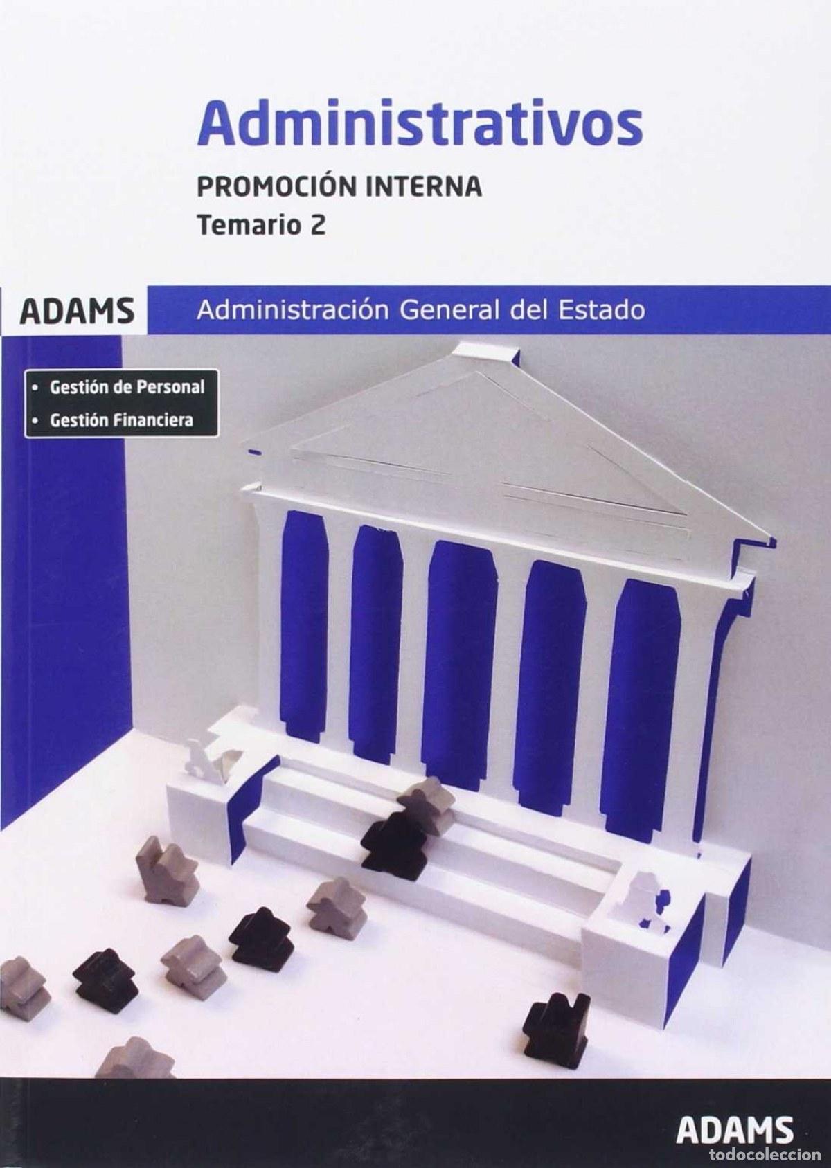 Libros: ADMINISTRATIVOS.PROMOCI&Oacute;N INTERNA.TEMARIO 2 - vv aa