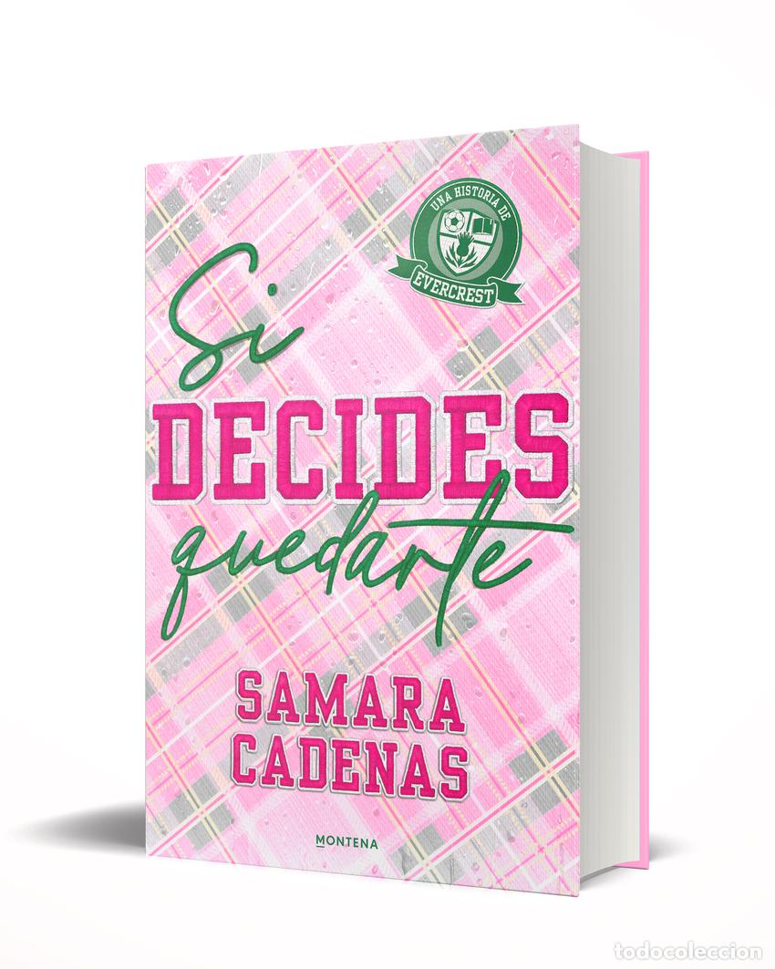 Livres: SI DECIDES QUEDARTE - Cadenas, Samara