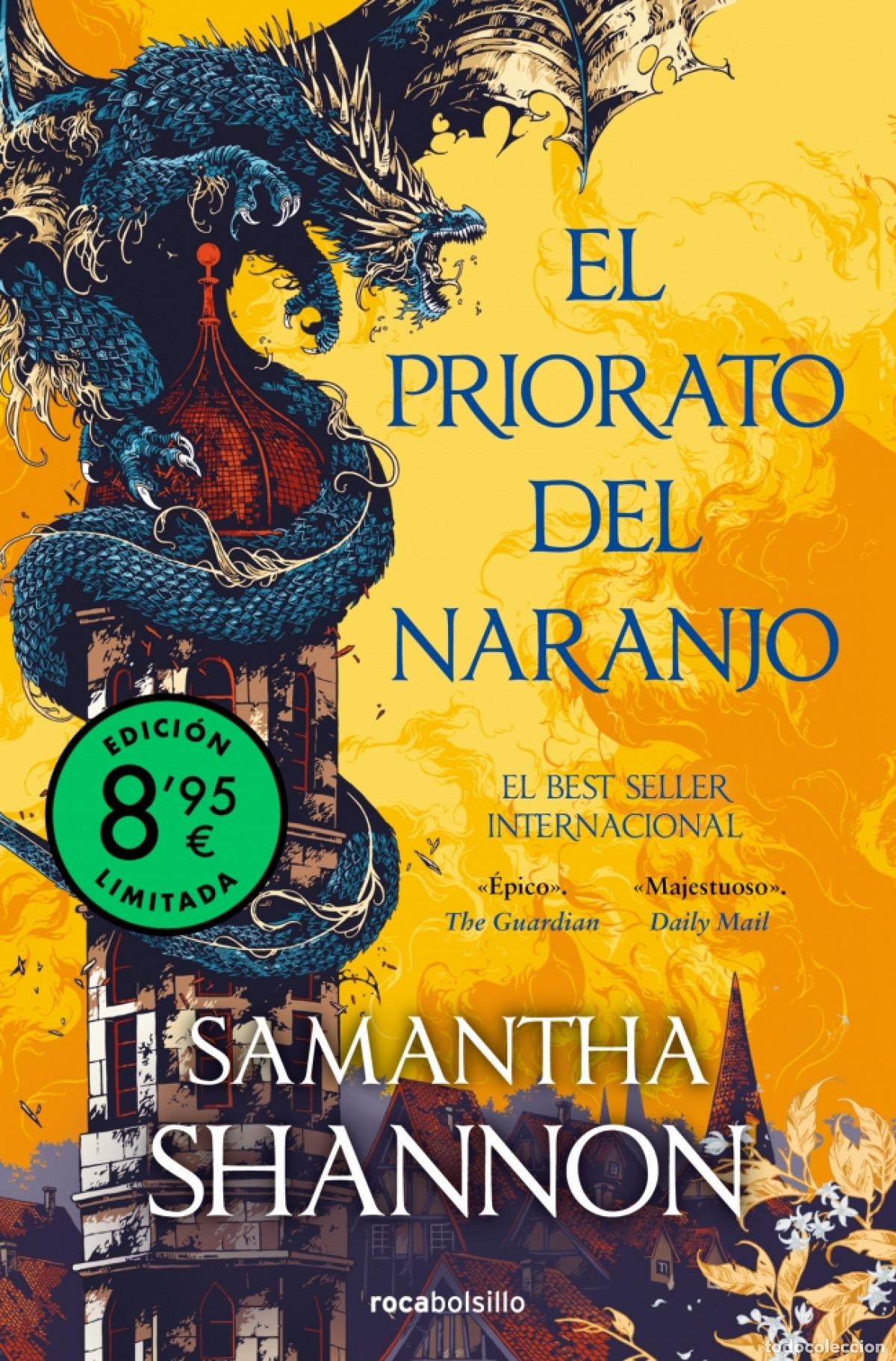 B&uuml;cher: EL PRIORATO DEL NARANJO (EDICI&Oacute;N LIMITADA) - Shannon, Samantha