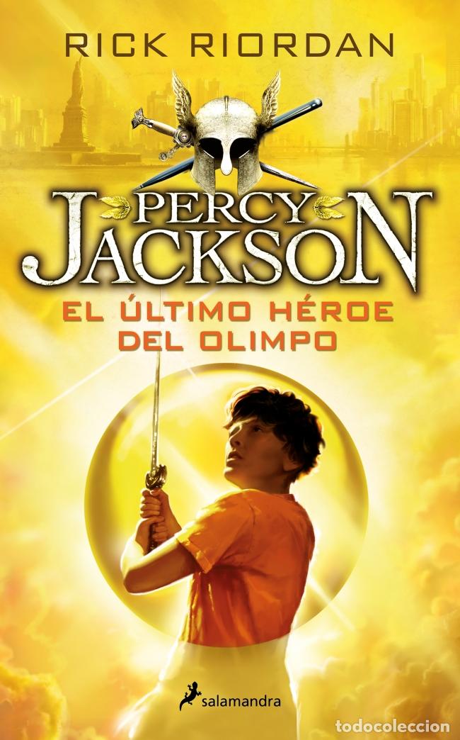 Livres: ULTIMO HEROE DEL OLIMPO - RIORDAN, RICK