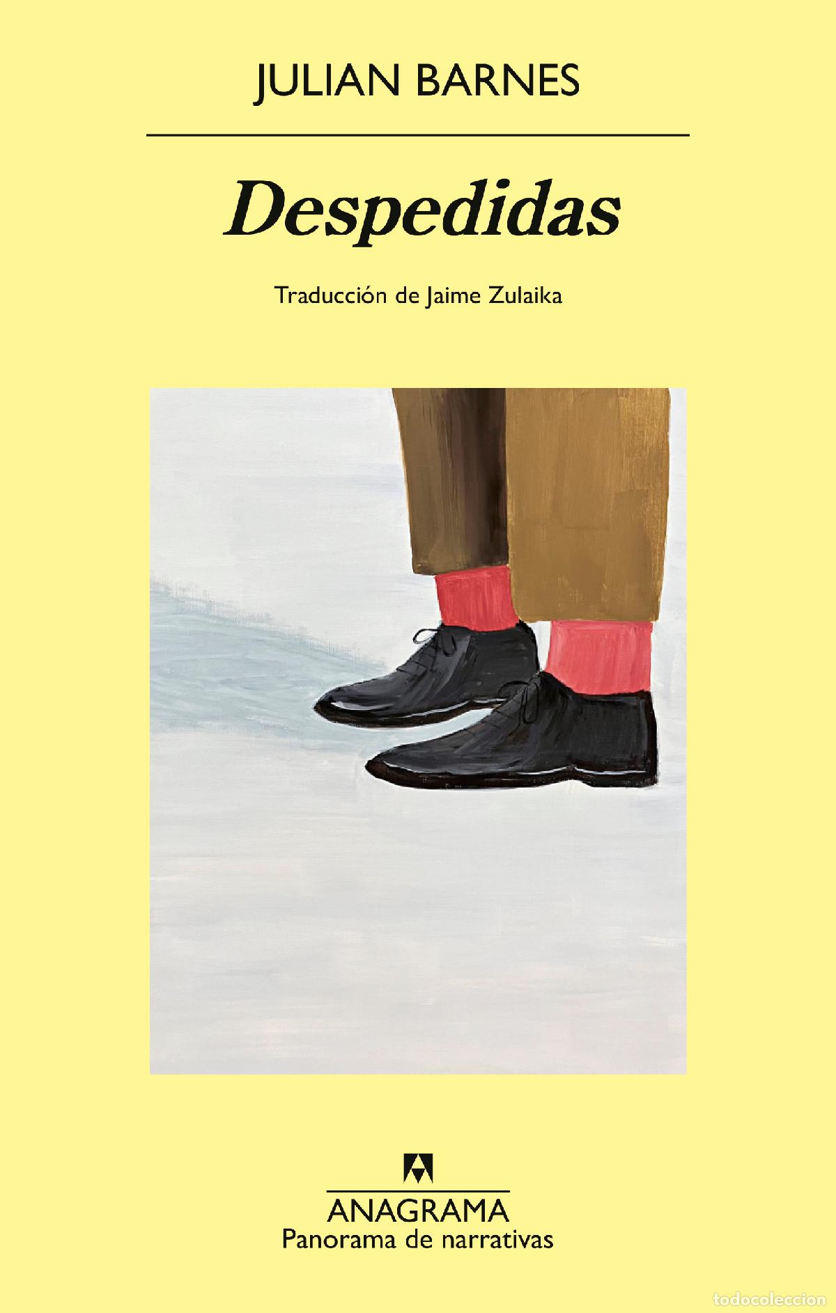 Livres: DESPEDIDAS - Julian Barnes