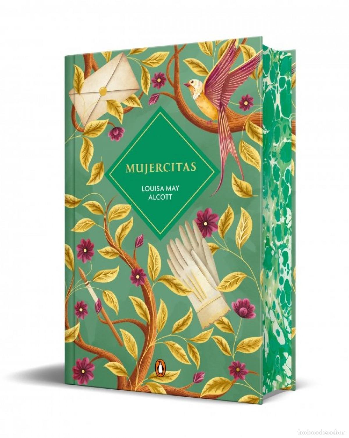 Livres: MUJERCITAS EDICION LIMITADA CON CANTOS TINTADOS - LOUISA MAY ALCOTT