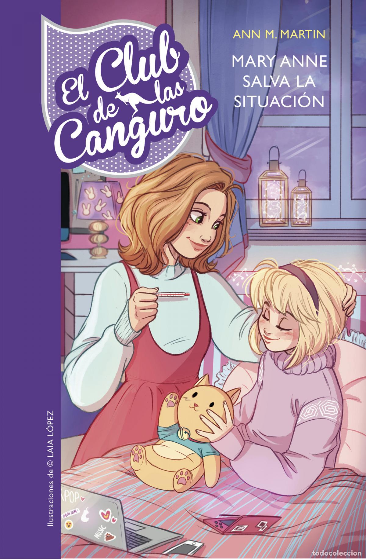 Livres: MARY ANNE SALVA LA SITUACI&Oacute;N - Mart&iacute;n, Ann M