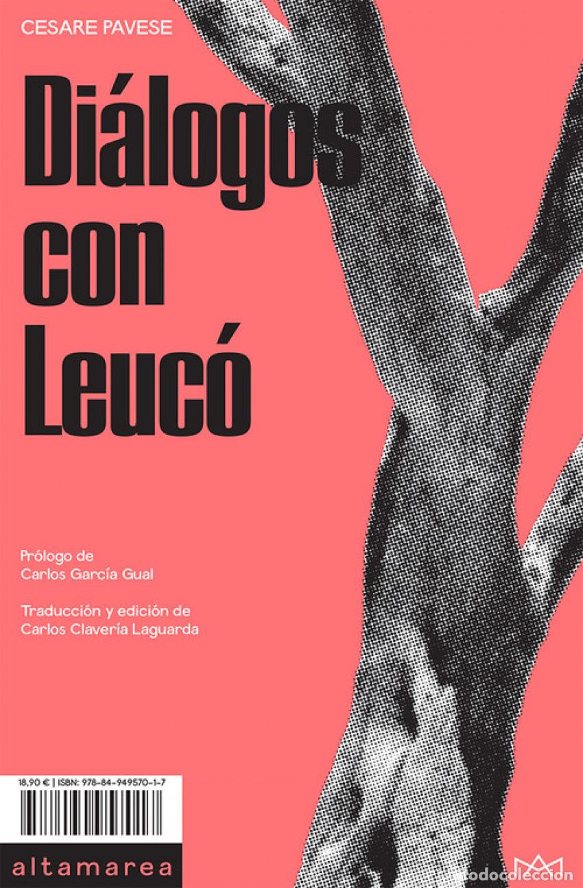Libros: DI&Aacute;LOGOS CON LEUC&Oacute; - Pavese, Cesare