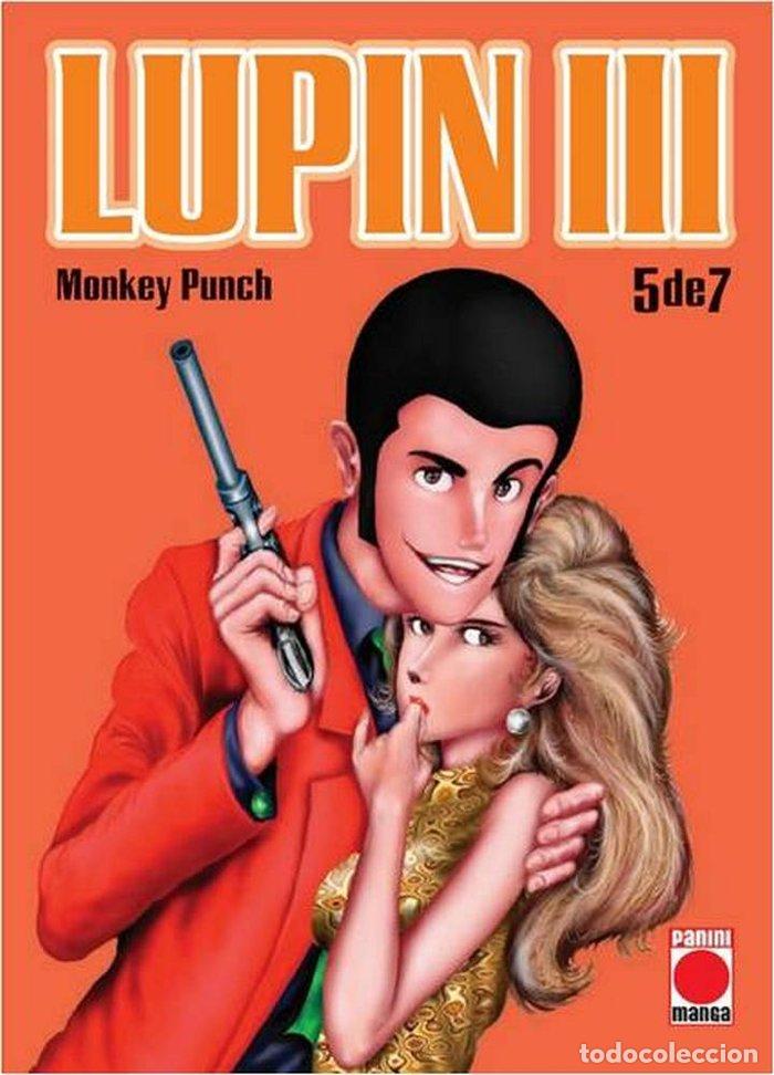 Libros: LUPIN III N 5 - PUNCH, MONKEY