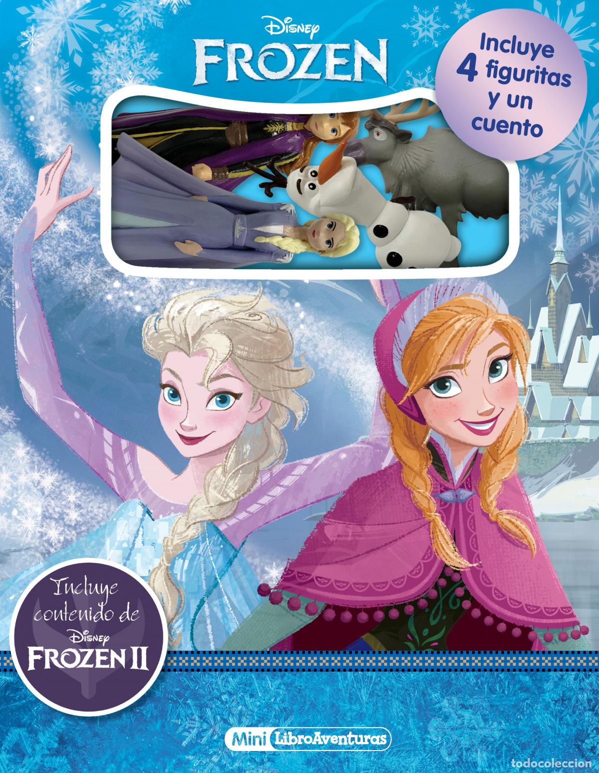 Libros: FROZEN. MINI-LIBROAVENTURAS - Disney