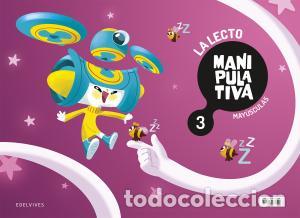 Libros: La lecto manipulativa 3 [mayusculas]infantil.3er curso - Pardo Artero, Mirentxu