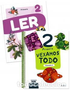 Libros: Vexamos todo 2. primeiro trimestre. plus lingua 2. ler. cousas nosasprimaria.2ocursomira - .