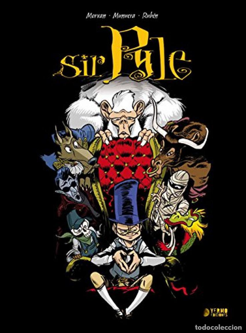 Libros: SIR PYLE - Morvan...