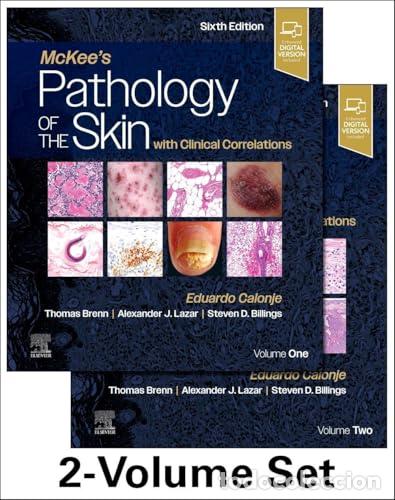 Libros: MCKEE&acute;S PATHOLOGY OF THE SKIN - Calonje