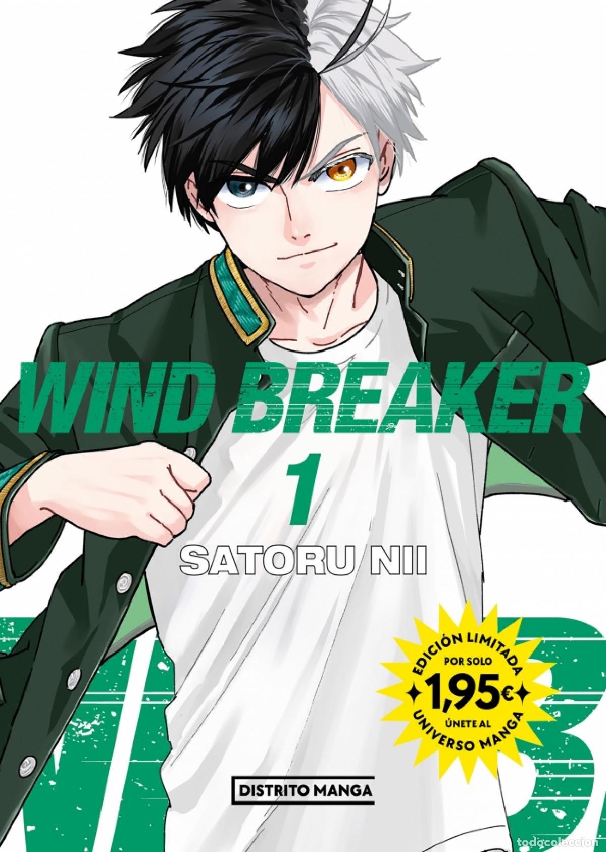 Libros: WIND BREAKER 1 (UNIVERSO MANGA) - Nii, Satoru