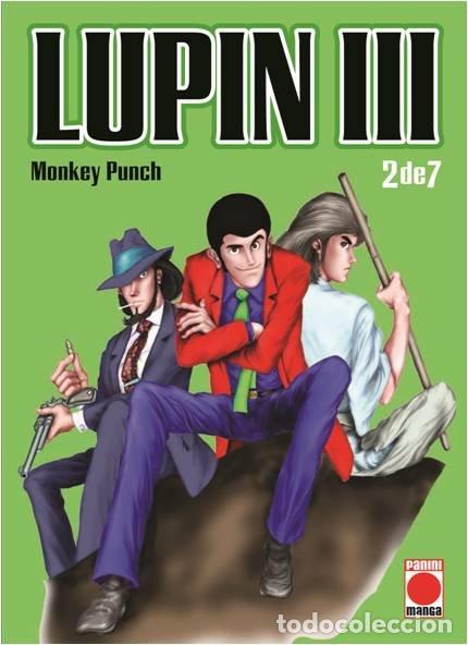 Libros: LUPIN III 2 - HIROYA, OKU
