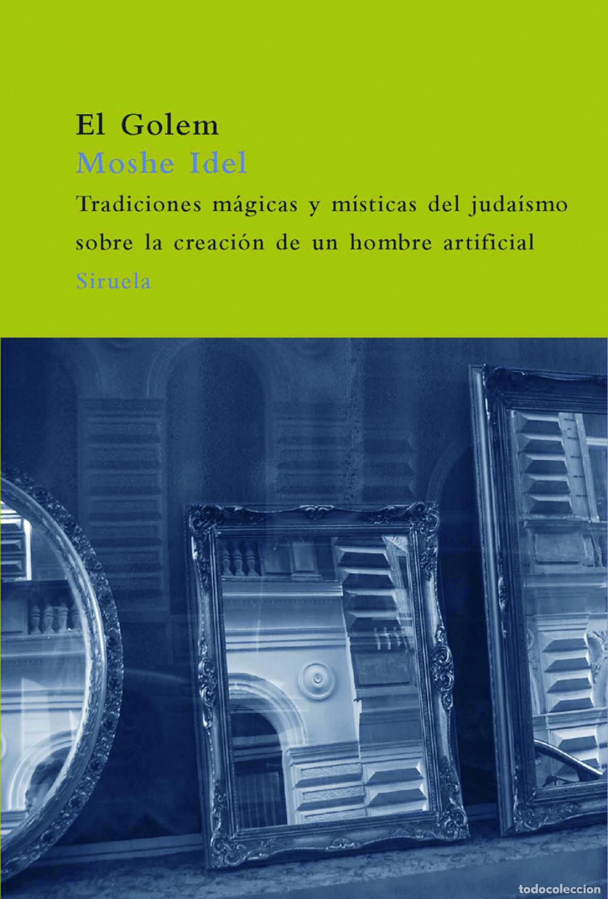 Libros: EL GOLEM - Idel, Moshe