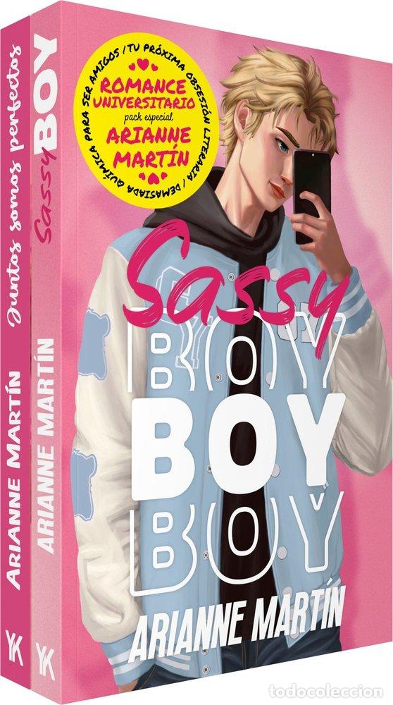 Libros: PACK SASSY BOY + JUNTOS SOMOS PERFECTOS - MARTIN, ARIANNE