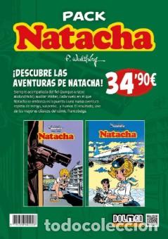 Libros: PACK NATACHA (N&ordm;1 Y 2) - Varios autores