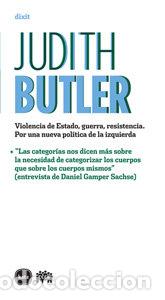 Libros: VIOLENCIA DE ESTADO GUERRA RESISTENCIA - BUTLER, JUDITH