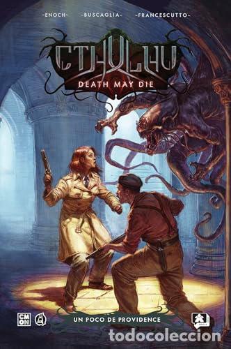Libros: CTHULHU: DEATH MAY DIE 02. EN LAS FRONTERAS DE LA LOCURA - ENOCH, LUCA