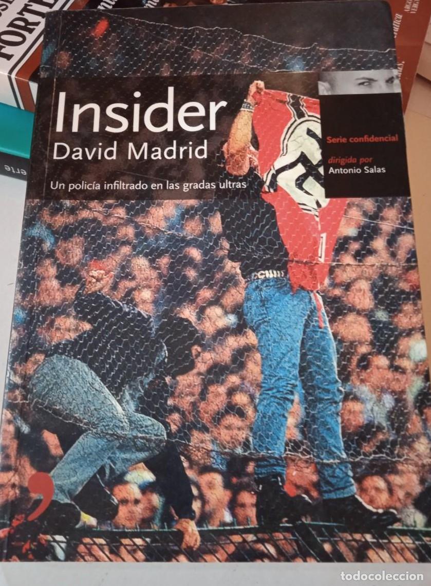 Libros: INSIDER- DAVID MADRID (T) -