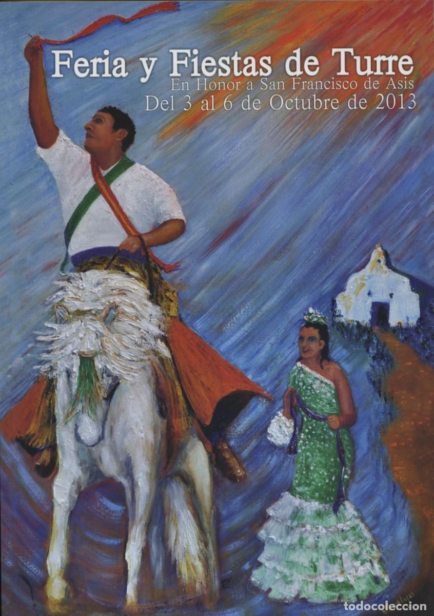 Libros: LIBRO DE LA FERIA Y FIESTAS DE TURRE 2013. Ayuntamiento de Turre. Pp. 136