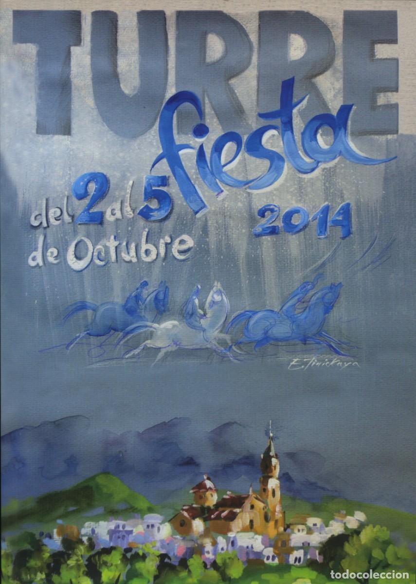 Libros: LIBRO DE LA FERIA Y FIESTAS DE TURRE 2014. Ayuntamiento de Turre. Pp. 136