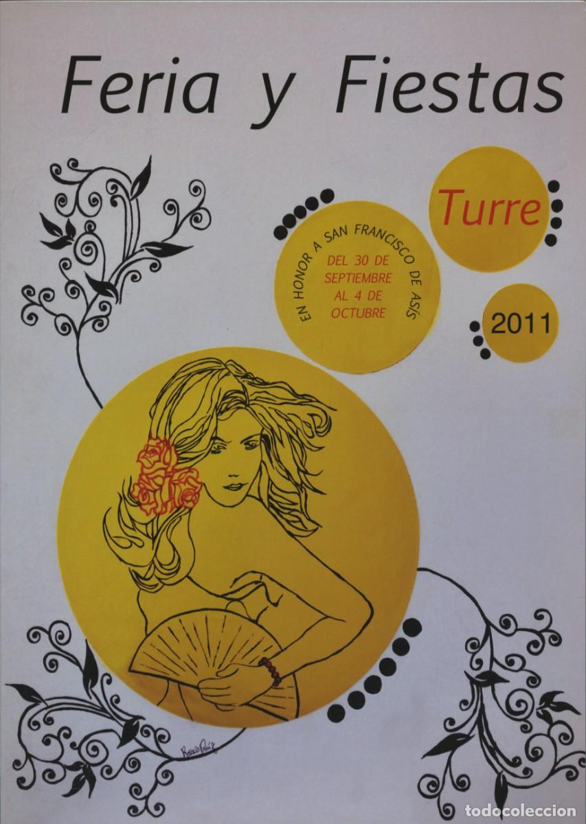 Libros: LIBRO DE LA FERIA Y FIESTAS DE TURRE 2011. Ayuntamiento de Turre. Pp. 143