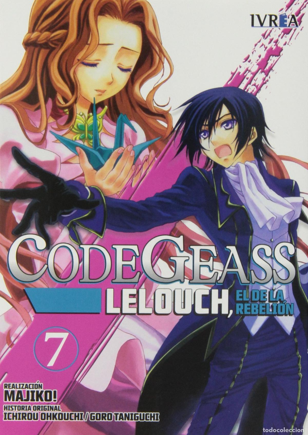 Livros: CODE GEASS LELOUCH - Novela grafica, comics, manga, dibujos animados