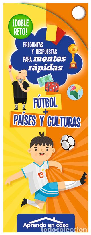 Livros: APRENDO EN CASA DOBLE RETO FUTBOL + PAISES Y CULTURAS - AA.VV