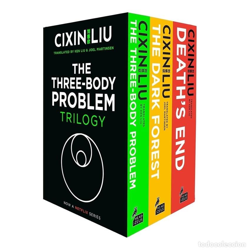 Livros: THE THREE-BODY PROBLEM BOXSET - CIXIN, LIU