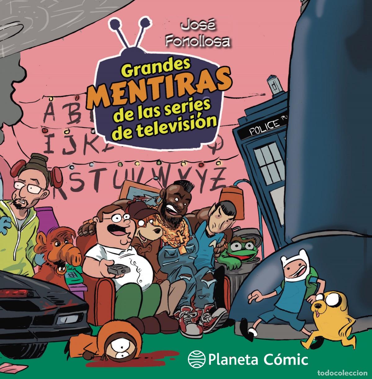 Livros: GRANDES MENTIRAS DE LAS SERIES DE TELEVISI&Oacute;N - Fonollosa, Jose