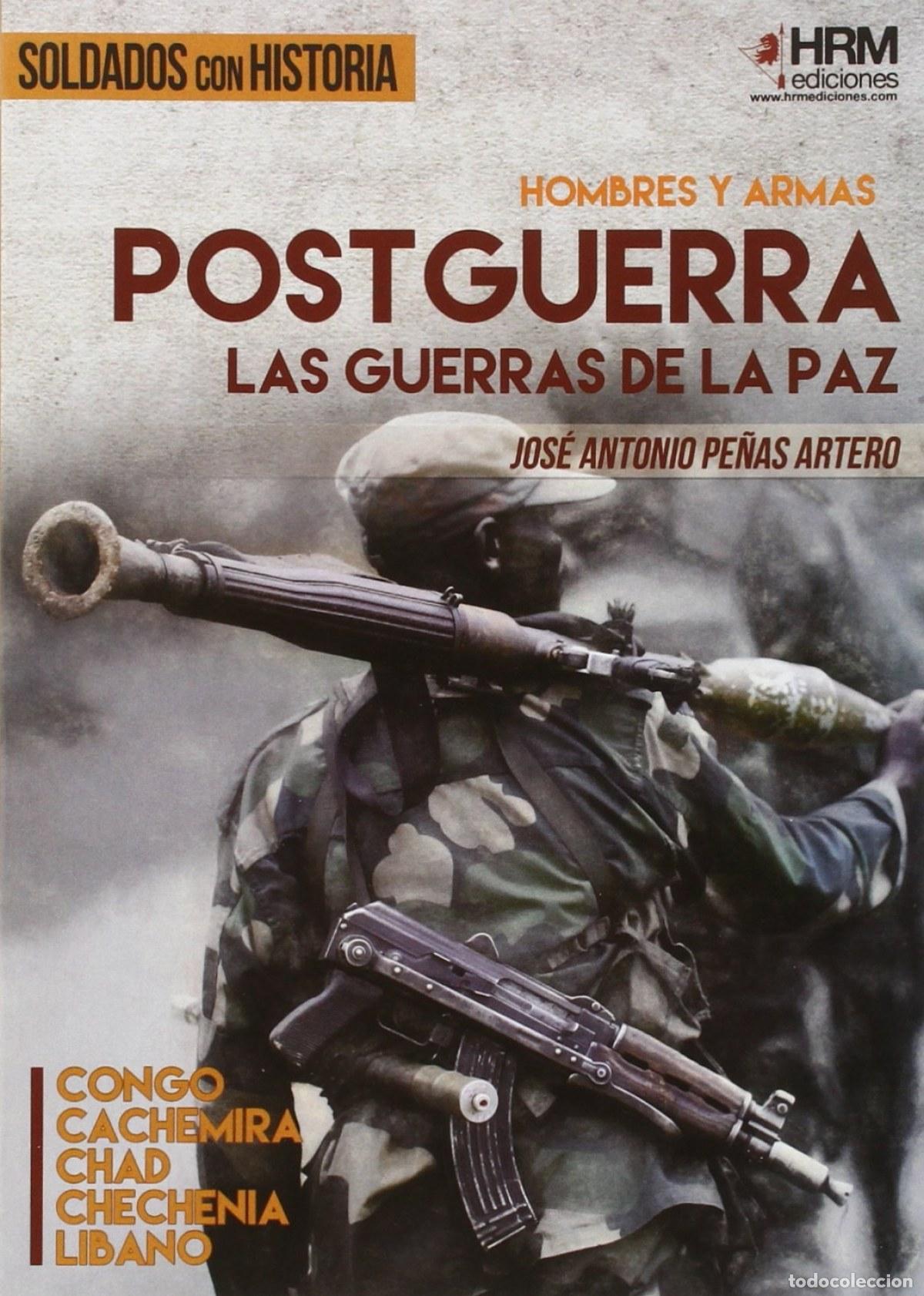 Livros: HOMBRES Y ARMAS - PE&Ntilde;AS, JOSE A