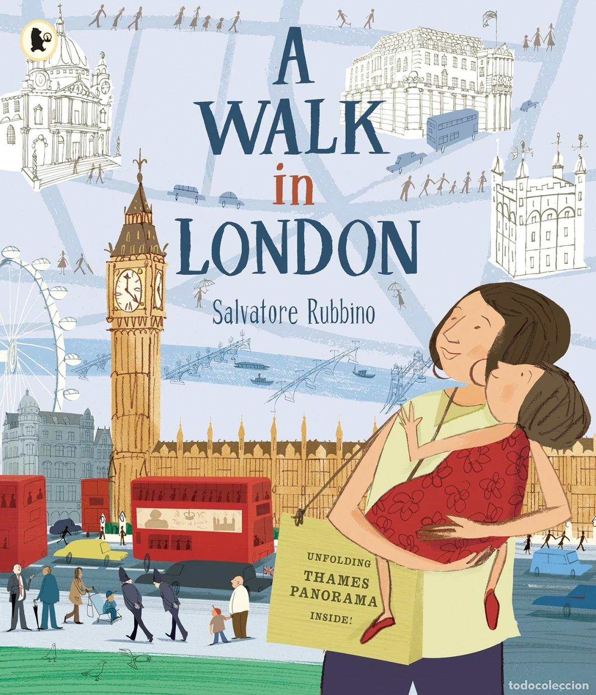 Libros: A WALK IN LONDON - Rubbino, Salvatore