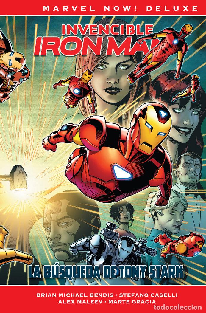 Libros: EL INVENCIBLE IRON MAN 5 LA BUSQUEDA DE TONY STARK - BRIAN MICHAEL BENDIS
