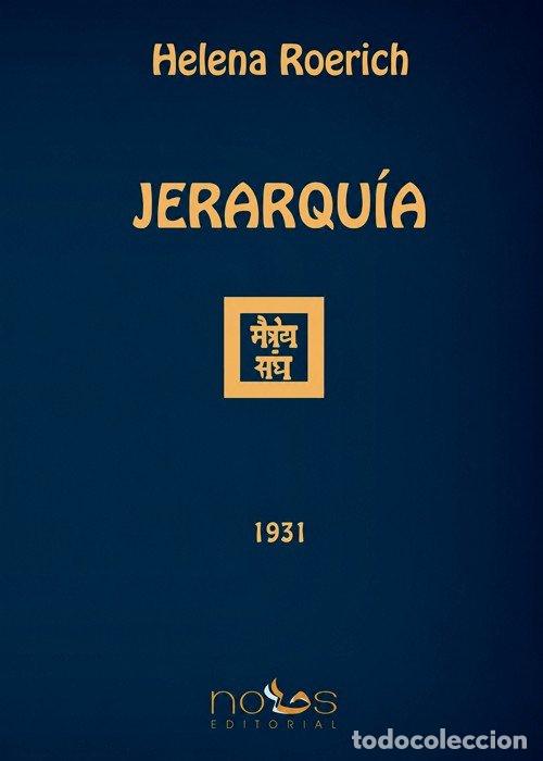 Livres: JERARQUIA - ROERICH, HELENA