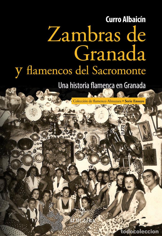 Livres: ZAMBRAS DE GRANADA Y FLAMENCOS DEL SACROMONTE - ALBAICIN, CURRO