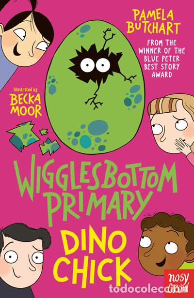 Livres: WIGGLESBOTTOM PRIMARY: DINO CHICK - Ingles