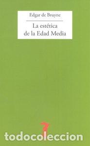B&uuml;cher: ESTETICA EDAD MEDIA BM-15 - DE BRUYNE, EDGAR