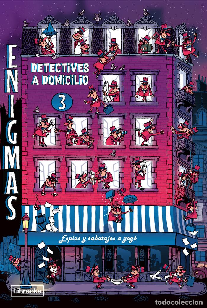 B&uuml;cher: ENIGMAS DETECTIVES A DOMICILIO 3 - MARTIN, PAUL