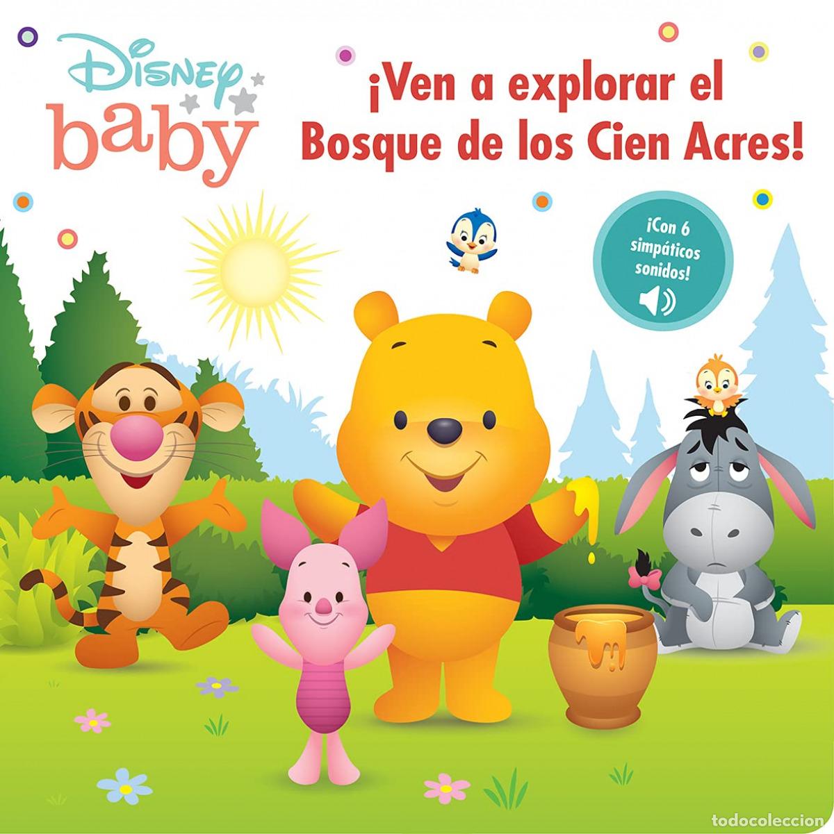 B&uuml;cher: VEN A EXPLORAR EL BOSQUE DE LOS 100 ACRES CON 6 SIMPATICOS SONIDOS - Patrulla Canina