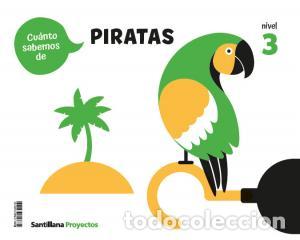 B&uuml;cher: Cuanto sabemos nivel 3 los piratasinfantil.3er curso - .